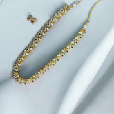 Elegant Traditional Necklace Set with Earrings